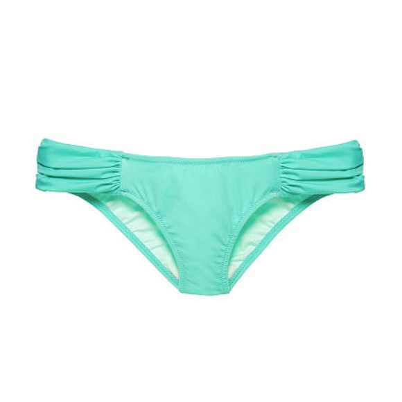 Victoria’s Secret The Knockout Bikini Seafoam Gorgeous Push-Up Top & Bottom - Picture 3 of 14